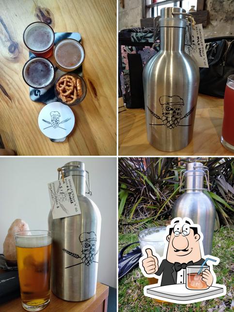 Reub Goldberg Brewing Machine