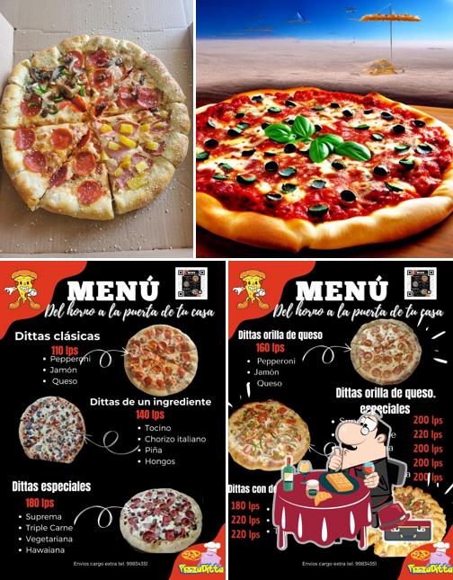 pizzaditta comayagua