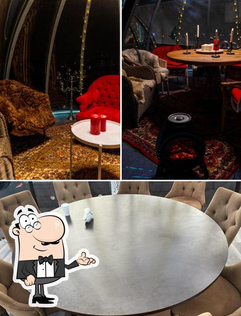 Интерьер "Иглубар"