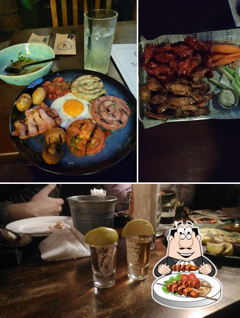 Еда в "Джоне Гилрой'се Пабе"