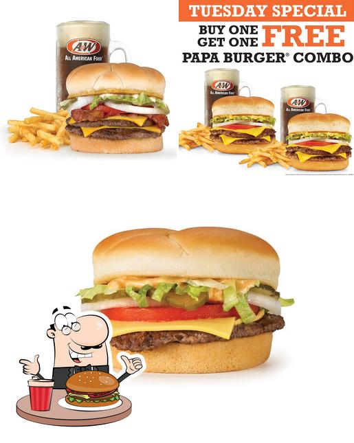 A&W Restaurant