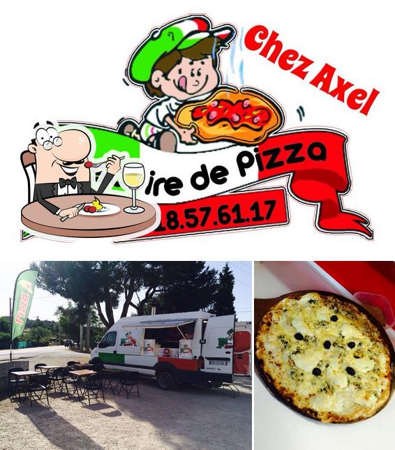 Histoire de pizza Gréasque Axel