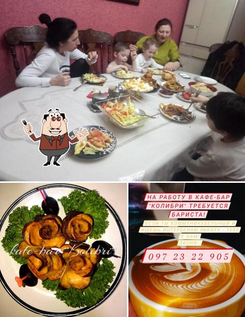 кафе бар Колибри