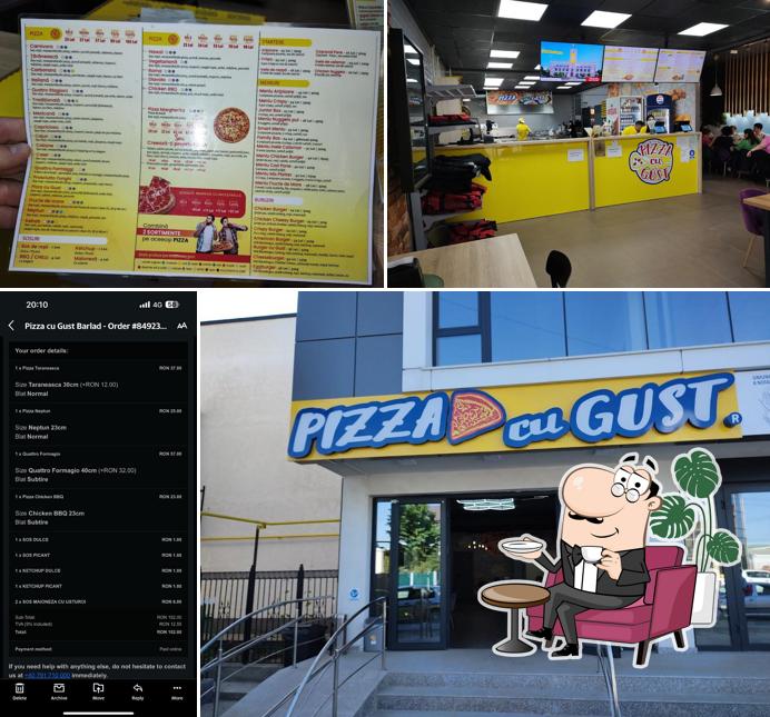 Pizza cu Gust Bârlad