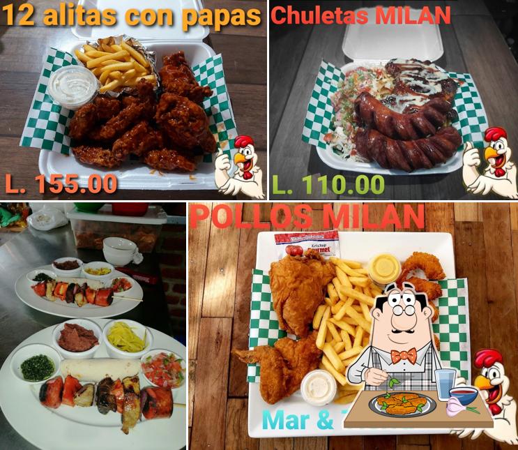 Pollos Milan #1