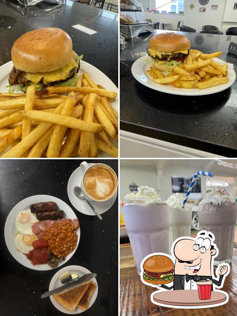 Snack shack cafe