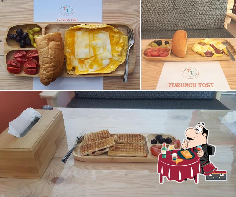 TURUNCU TOST