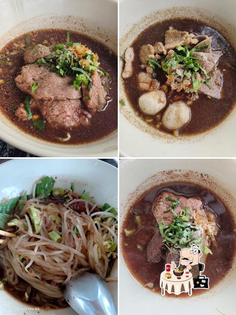 โชห่วย ก๋วยเตี๋ยวเนื้อเปื่อย