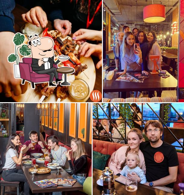 Забронируйте столик в ""