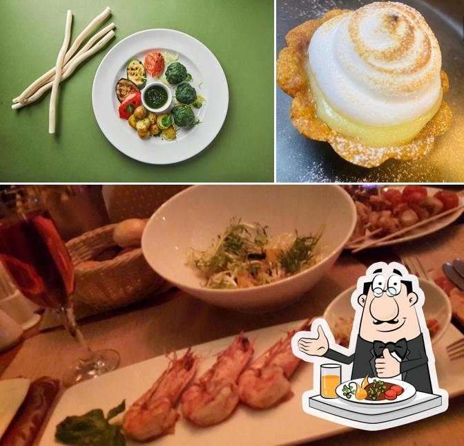 Блюда в "Террасе"