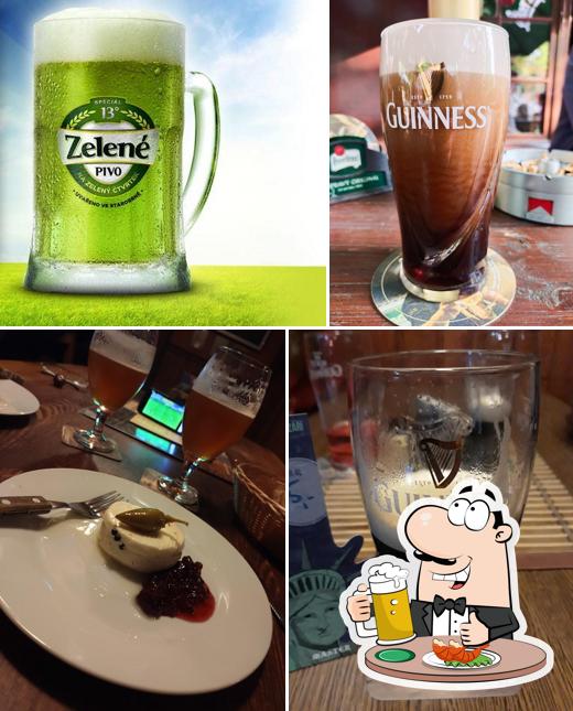 Irish Pub Down The Street