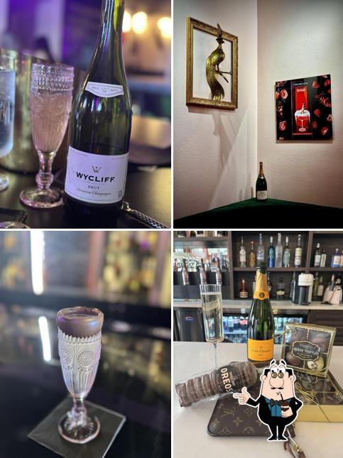 Champagne & Chocolate