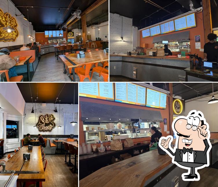 Coop's Chicken & Smash Burgers