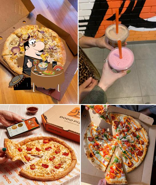 Еда в "Додо Пицца"