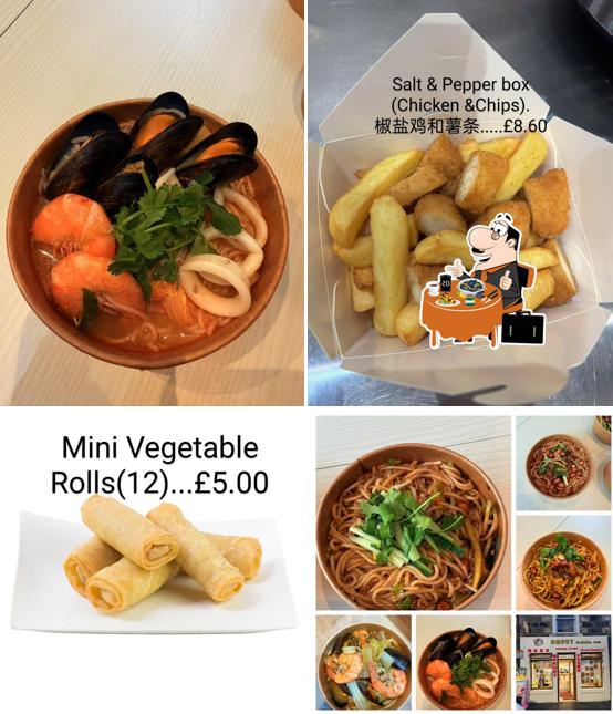Sweet bubble tea & Chinese Noodles Bar 阿强面馆
