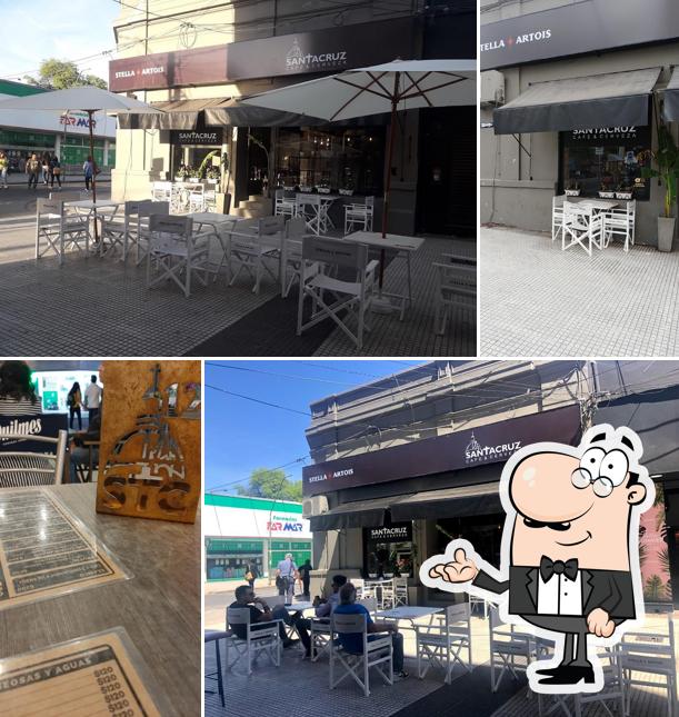 SANTACRUZ café & cerveza