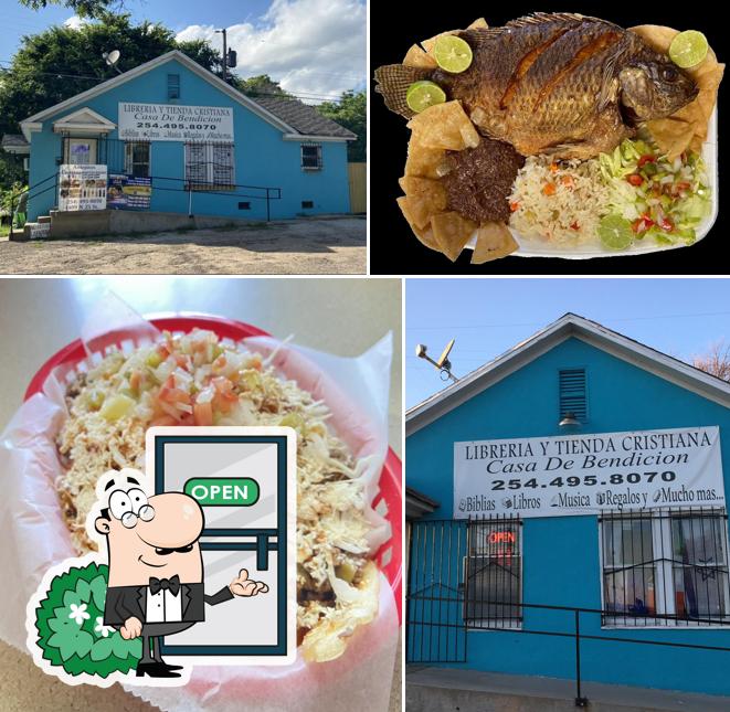 Antojitos Centroamericanos