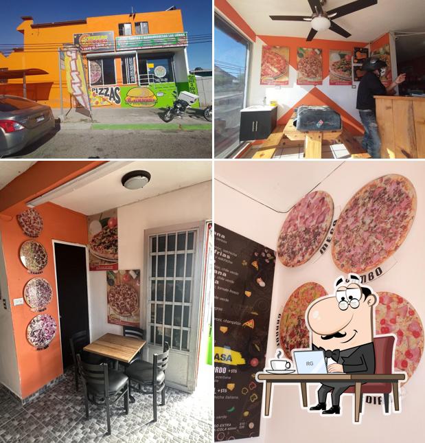 Pizzas del Gordo