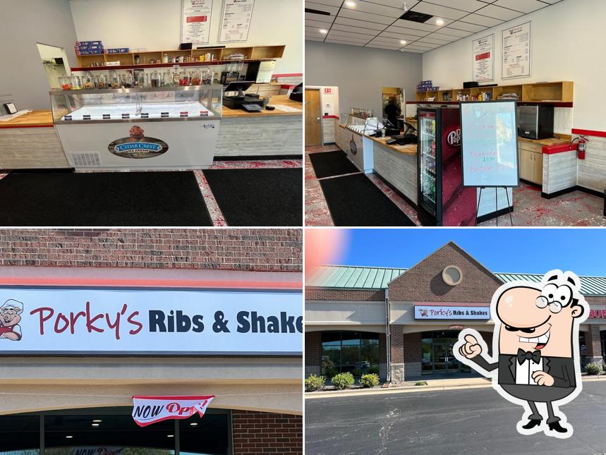 Porky’s Ribs & Shakes