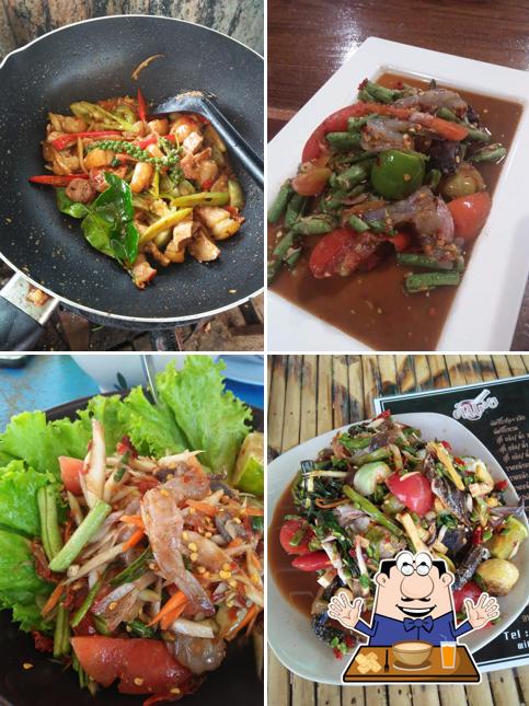 ร้านตำเลย ข้าวปุ้นซาว อาหารตามสั่ง
