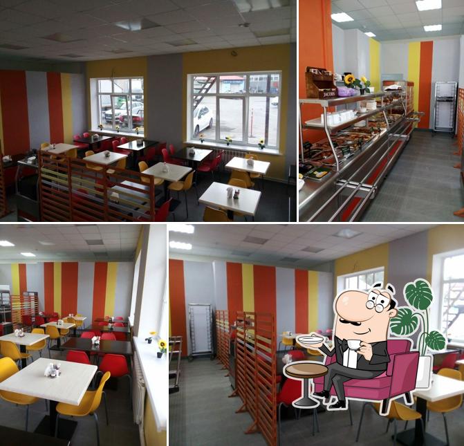 Интерьер "Супчик"