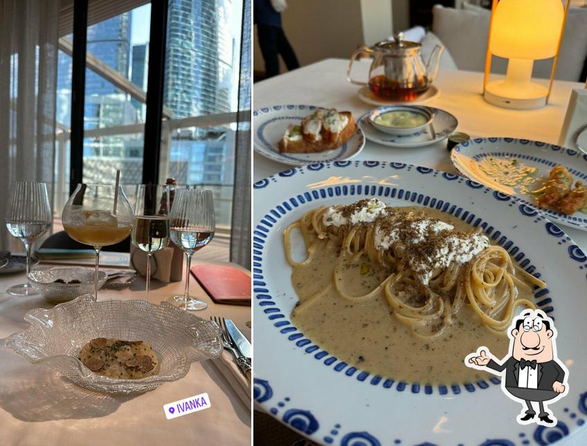 Посмотрите на внутренний интерьер "Ivanka Сити"