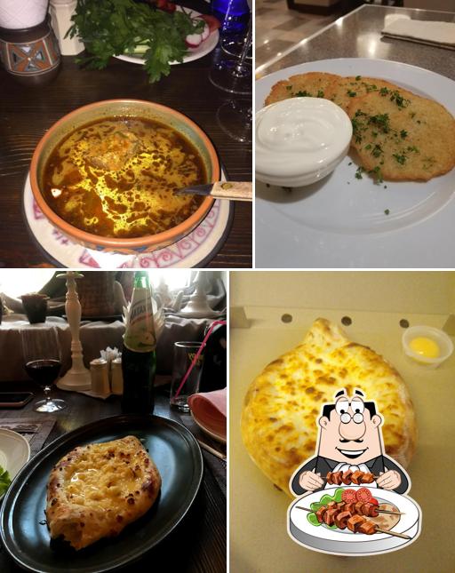 Блюда в "Натврис Хе"