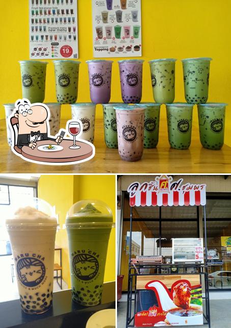 ร้านมารุชาชานมไข่มุก19บาท สาขาประทาย