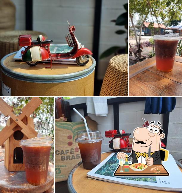 ร้านกาแฟ Cafe Marshal Specialty Coffee สิงห์บุรี