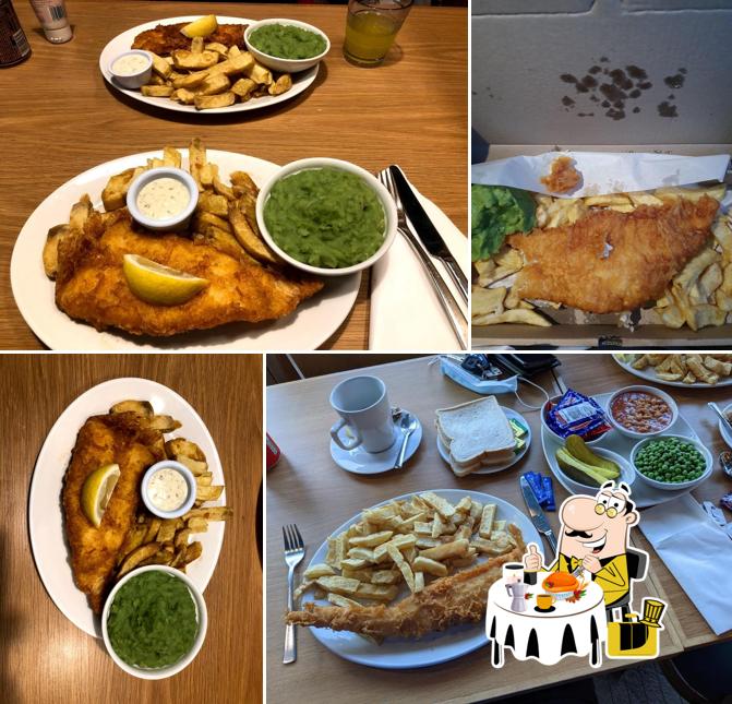 Harbourfields Fish & Chips restaurant and Takeaways
