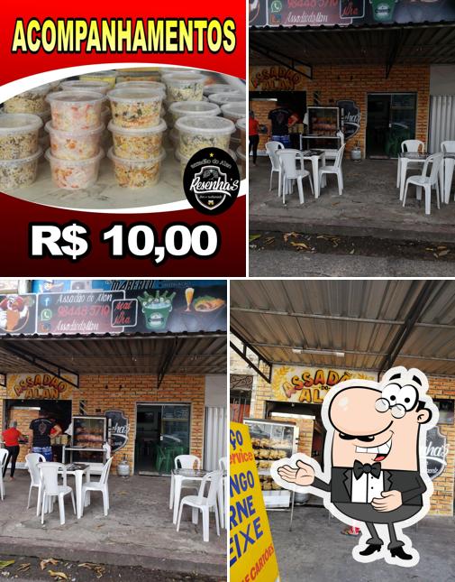 Assadão na brasa