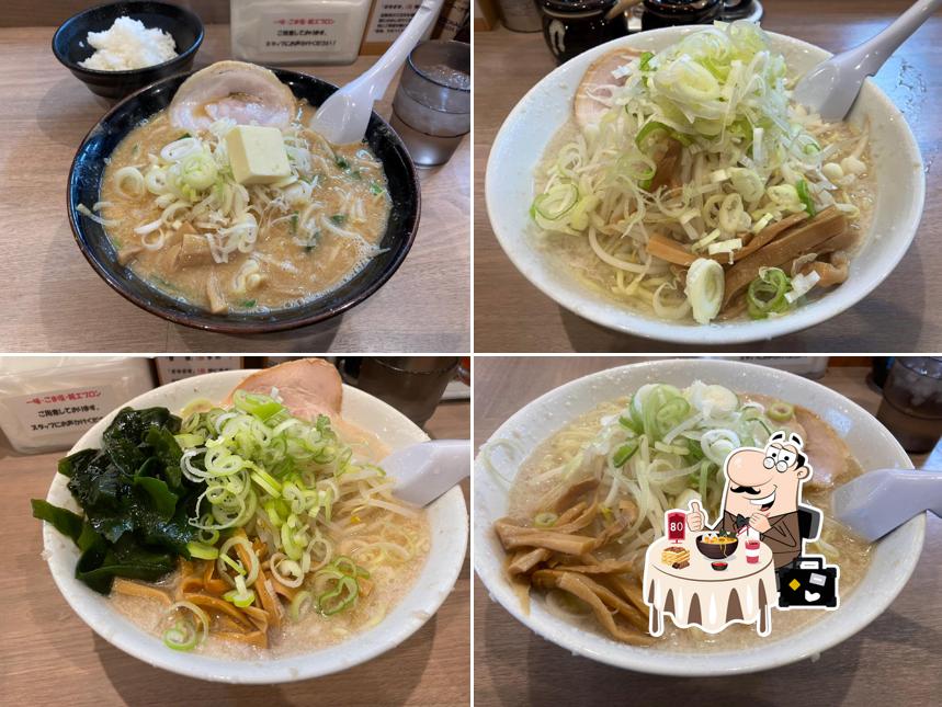 Chunky ramen Naritake Tsudanuma store