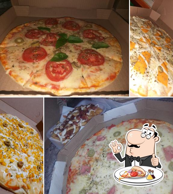 Deli's Pizzas.