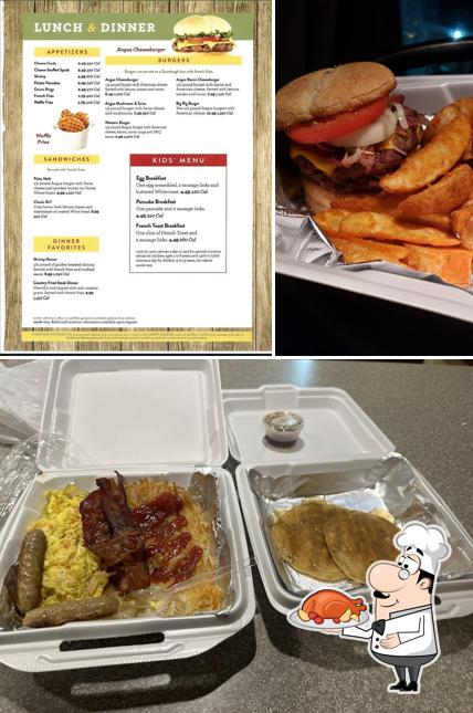 Kt Hearty Platter Cafe