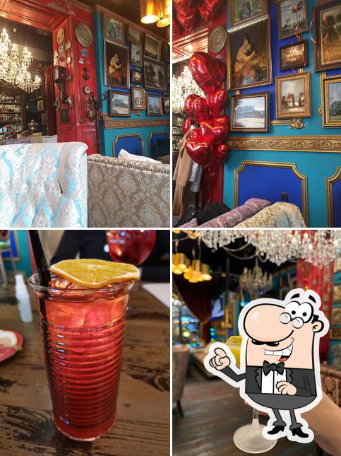 Интерьер "La Galleria Bar & Kitchen"