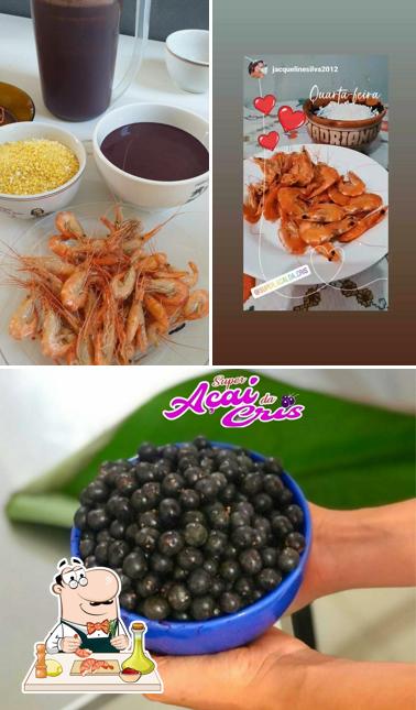 Super açaí da Cris