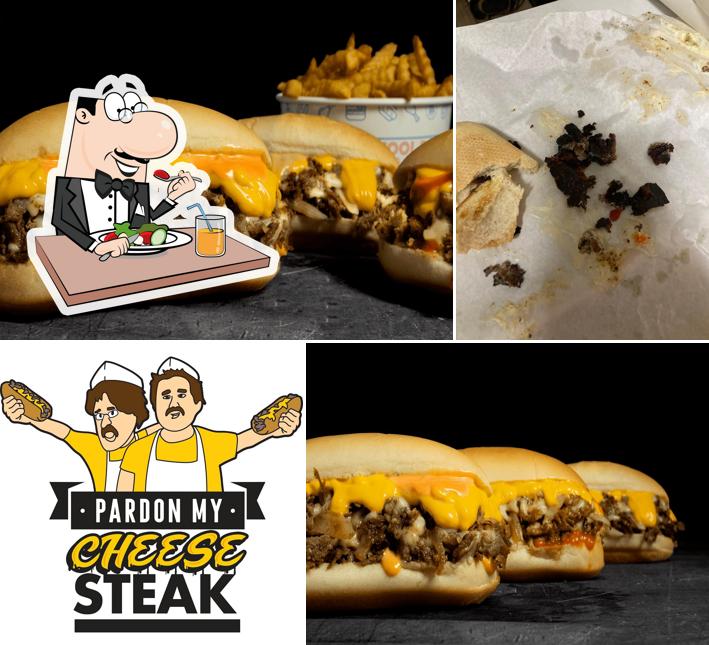 Pardon My Cheesesteak