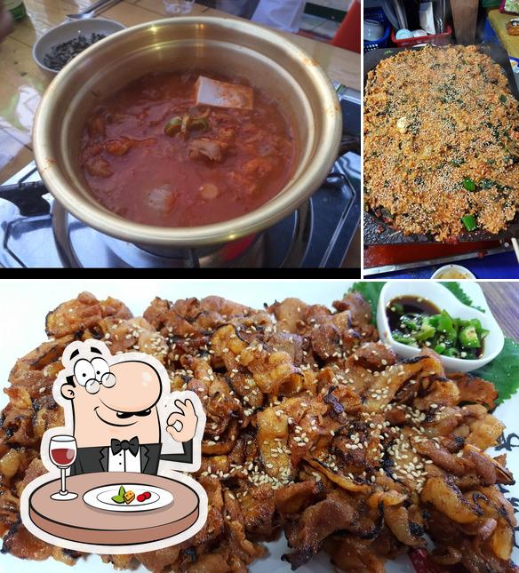 물만난돼지