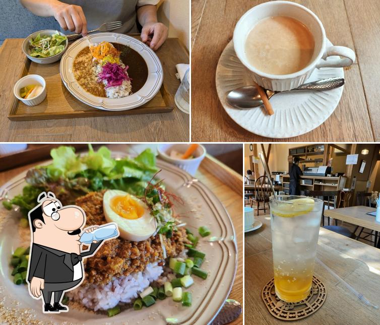 カレーと甘味 ここか