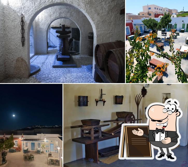 Canava Museum Santorini