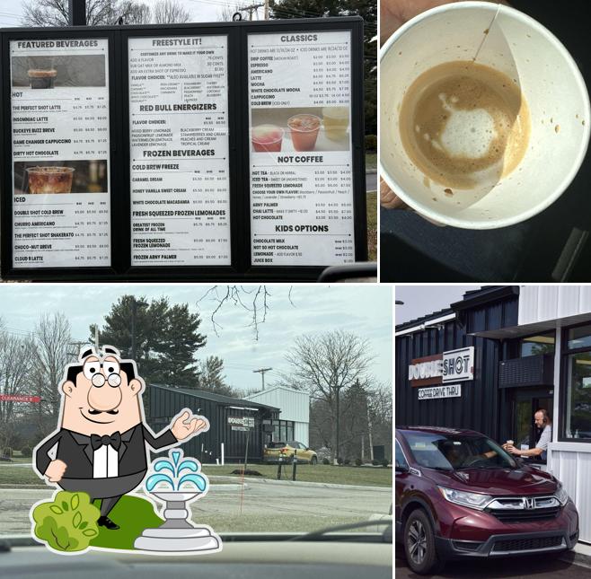Double Shot Coffee Drive Thru