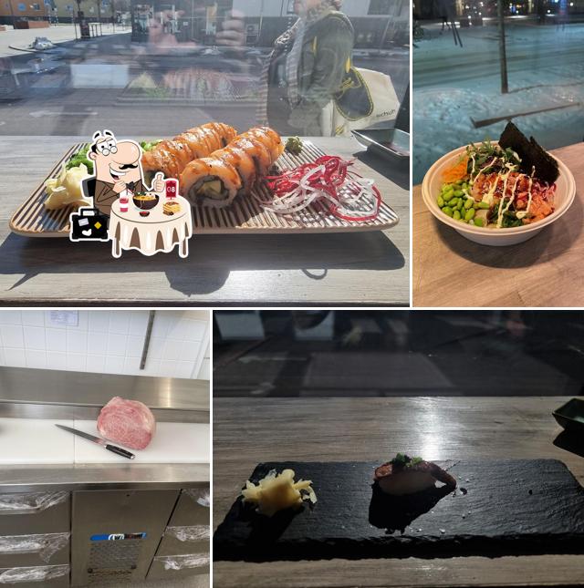 Shake sushi