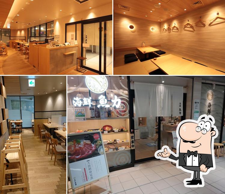 海鮮魚力 光が丘IMA店