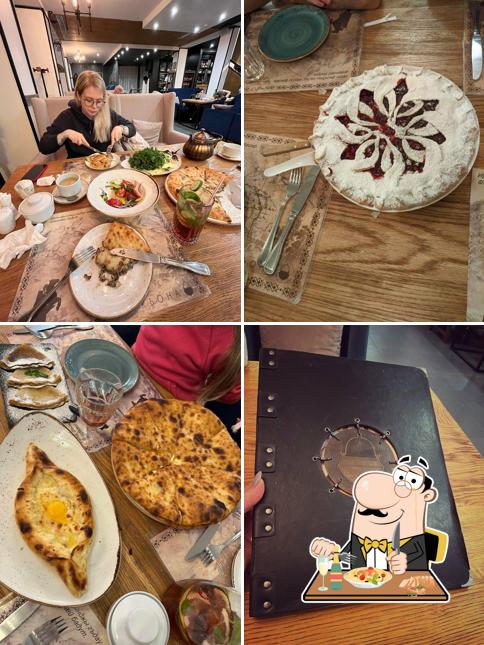 Блюда в "Къоне"