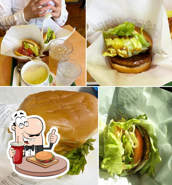 Mos Burger Emori