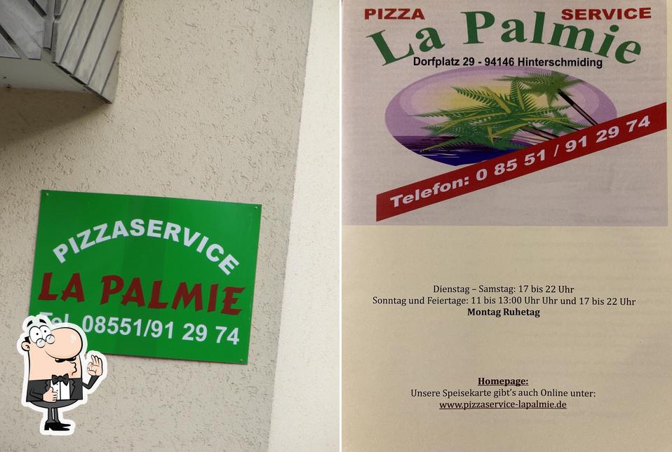 Pizzaservice La Palmie