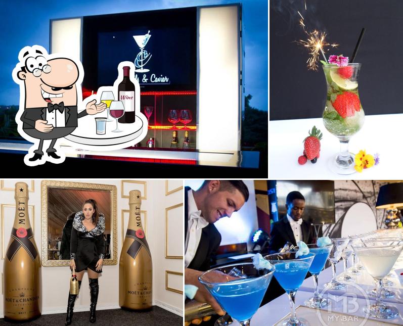 Cocktails and Caviar / Home away from Home