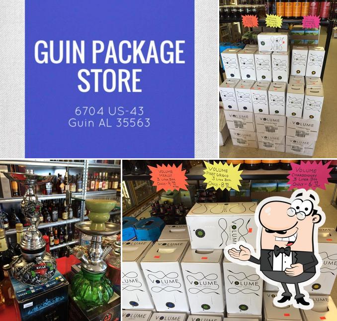 Guin Package Store