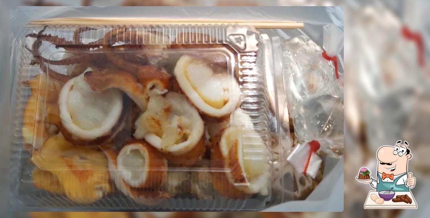 Grilled Squid