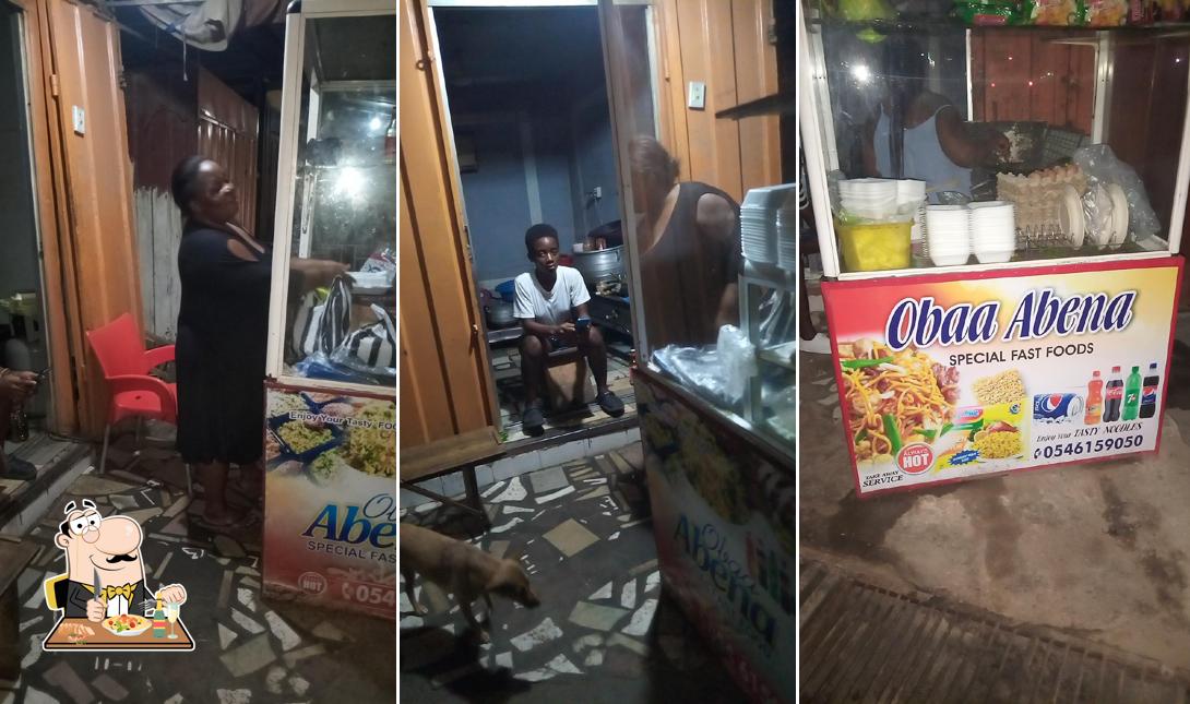 Obaa abena special fast food